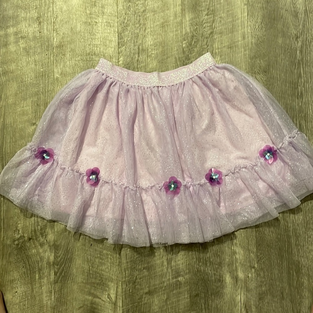 Girls light purple tool skirt